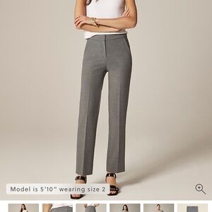 J. Crew Gray Straight Leg Pants - KATE